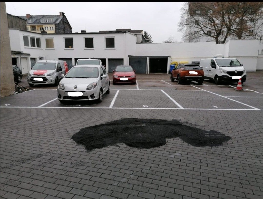 Parkplatz Innenhof