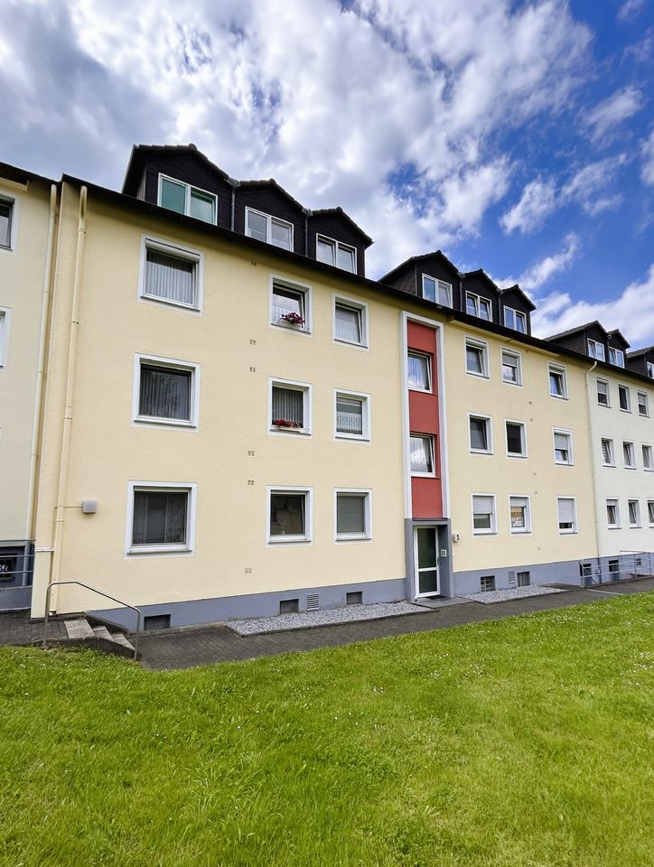 Geräumige 2 ZKB-Wohnung inkl. Stellplatz in Bad Ems zu verkaufen.
Vermietet!