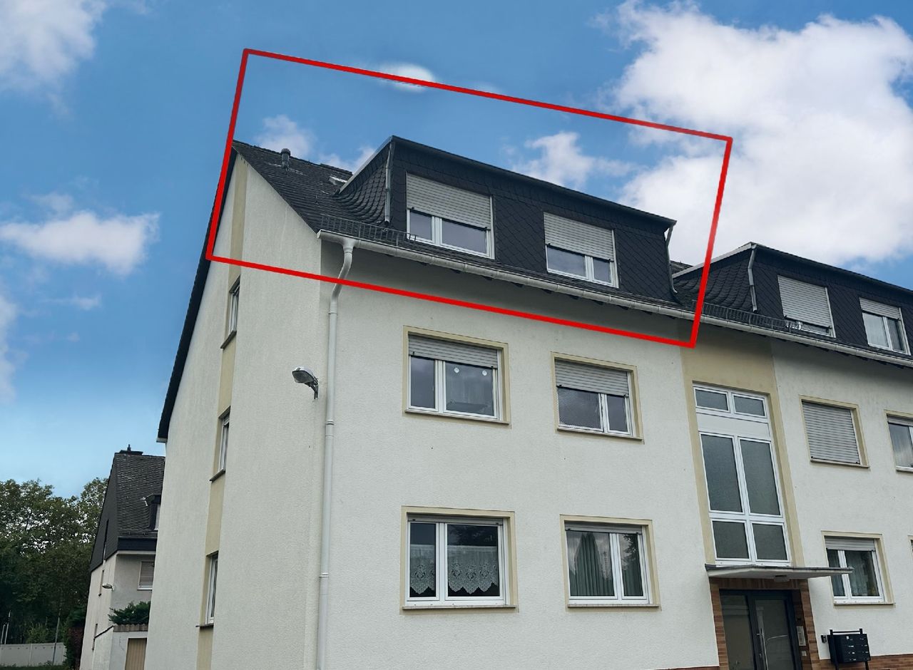 3-ZKB-Wohnung mit Balkon in stadtnaher Lage von Koblenz
Vermietet!