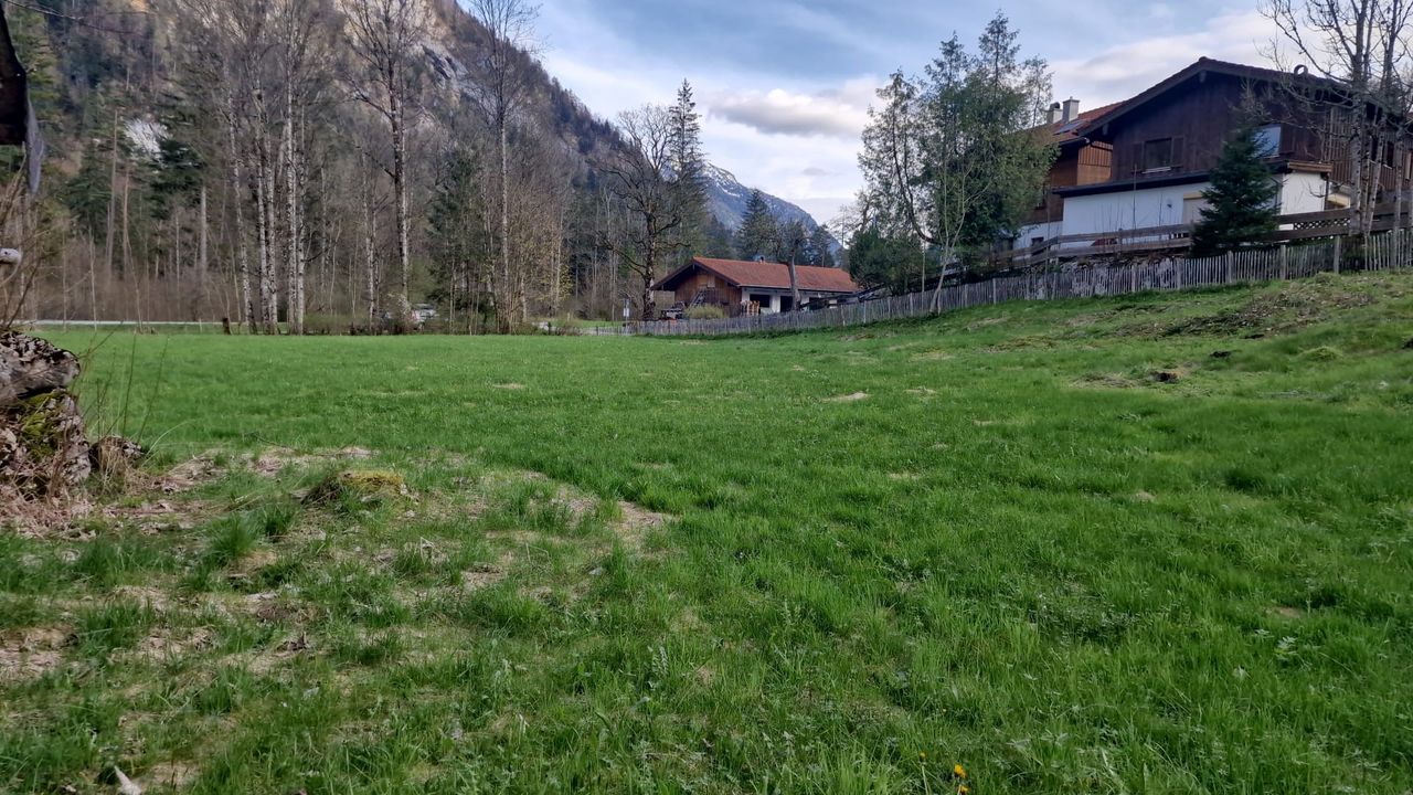 Naturnahes Baugrundstück in Vachenau/Ruhpolding zu verkaufen!